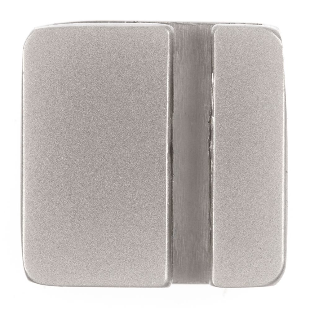 Квадратный шильдик на резинку Epoxi фото в интернет-магазине Print Logo.