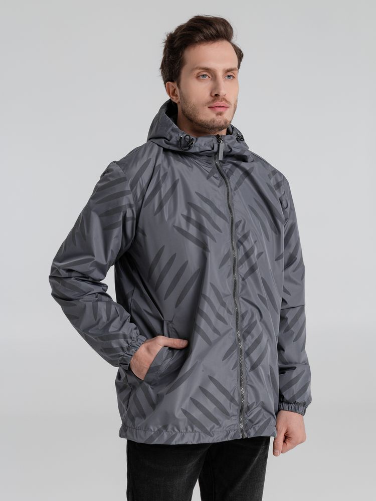 Ветровка светоотражающая Hard Work, размер XXL