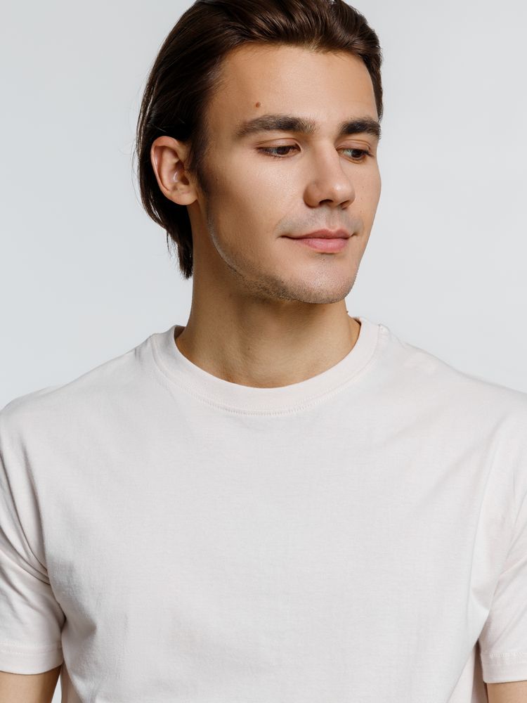 Футболка унисекс T-Bolka 160, молочно-белая, размер 5XL