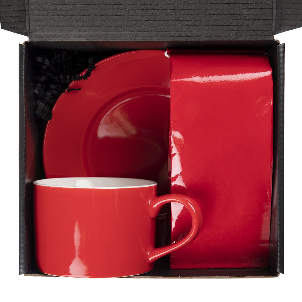 Коробка Piccolo Color — пример нанесения логотипа (сделано в России) | Print Logo