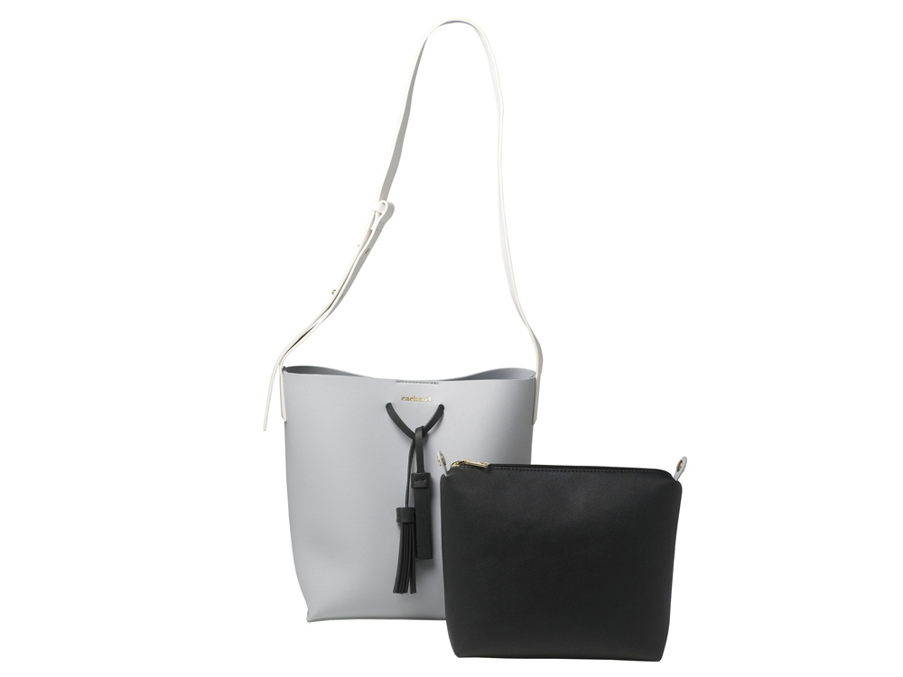 Дамская сумочка Tuilerie Light Blue с логотипом Cacharel | Print Logo