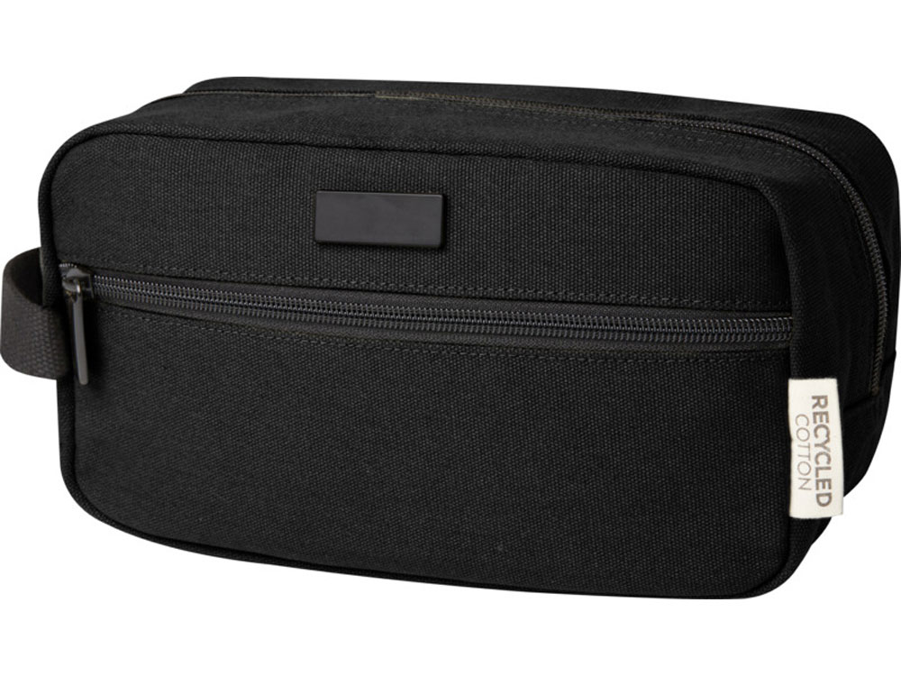 Косметичка Joey из холста, 3,5 л с логотипом  | Print Logo