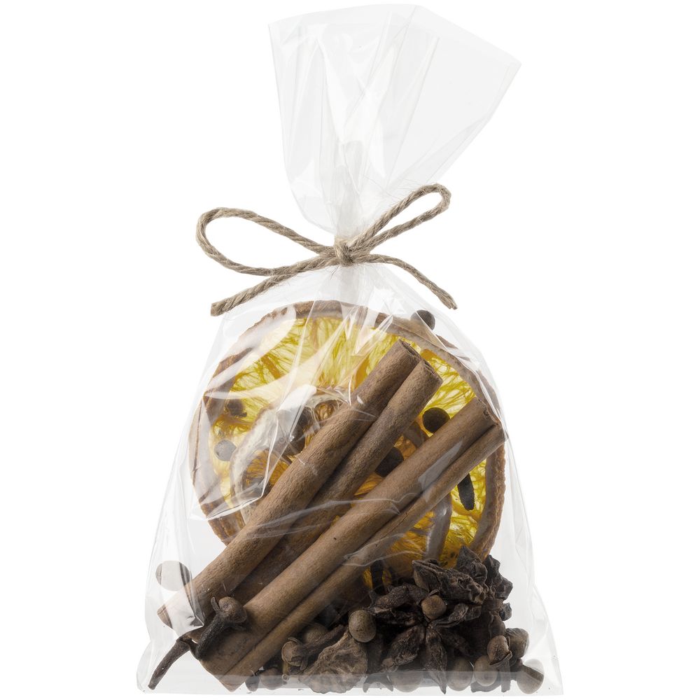 Специи для глинтвейна Autumn Joy с логотипом  | Print Logo