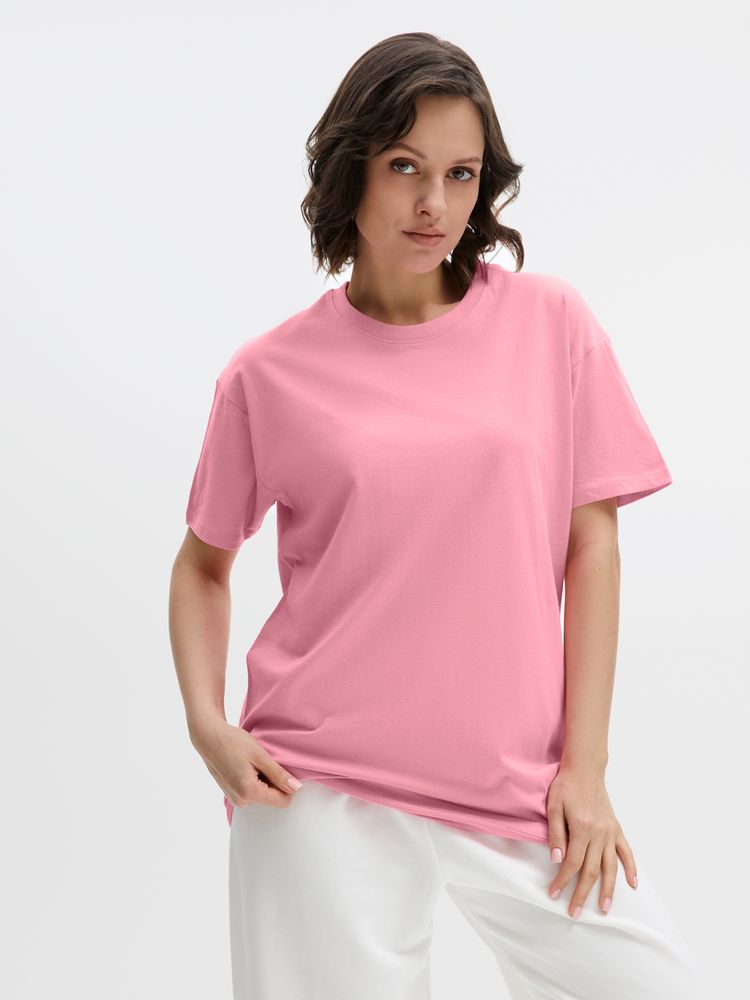 Футболка Imperial 190, розовая (candy), размер S