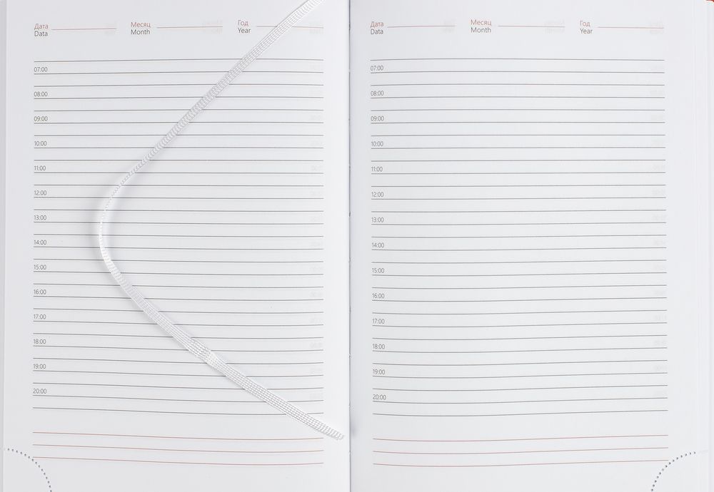 Ежедневник Brand, недатированный фото на сайте Print Logo.