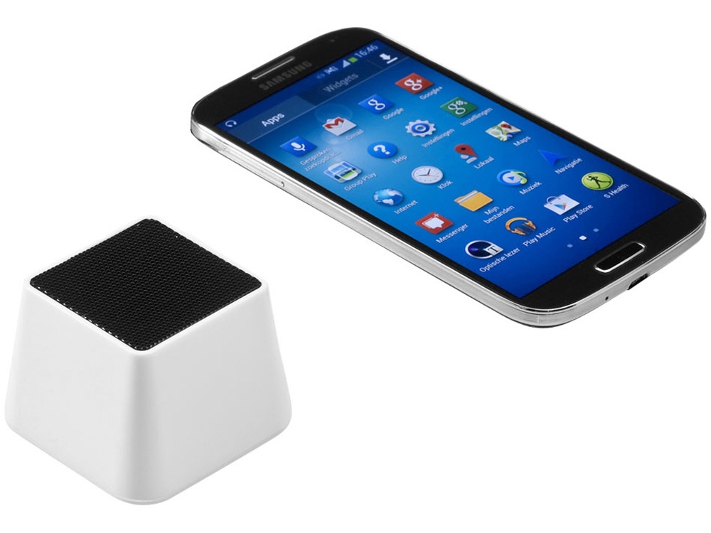 Колонка Nomia с функцией Bluetooth®, белый