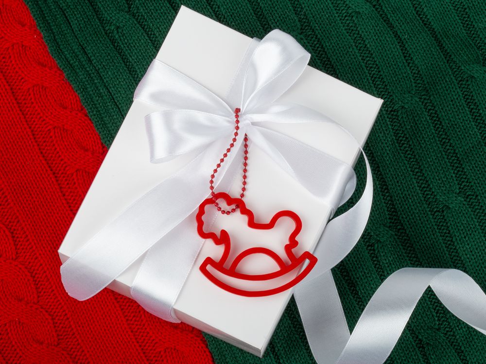 Подвеска «Лошадка с седлом»