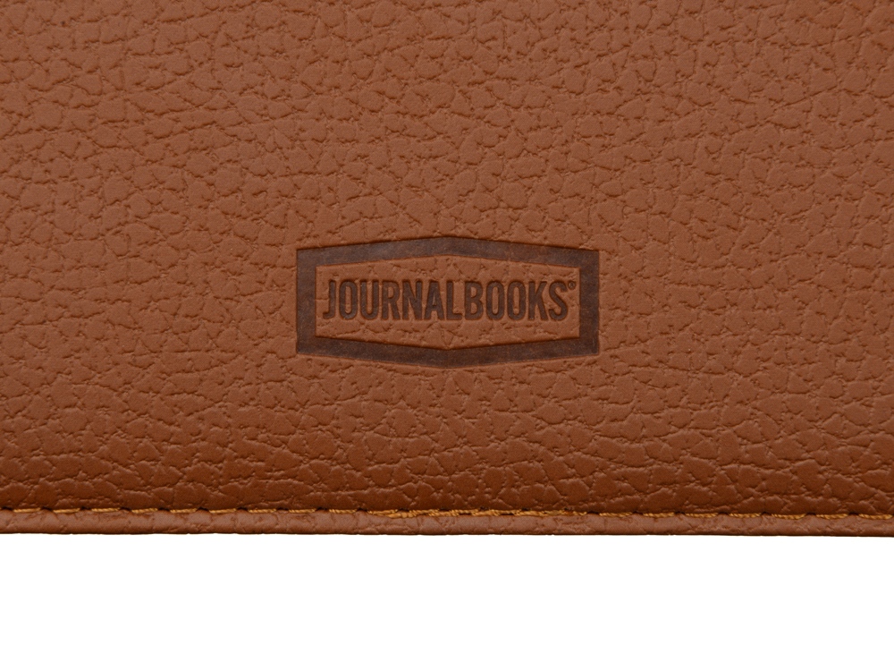 Блокнот А5+ Vicenza, коричневый