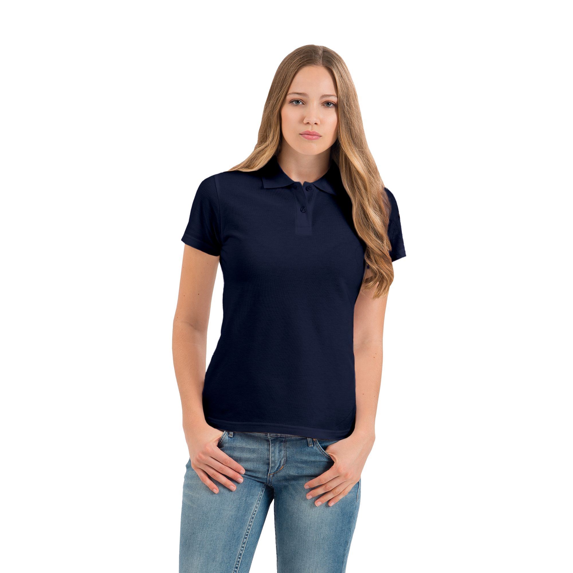 Футболка теннисная женская ID.001/women фото на сайте Print Logo.