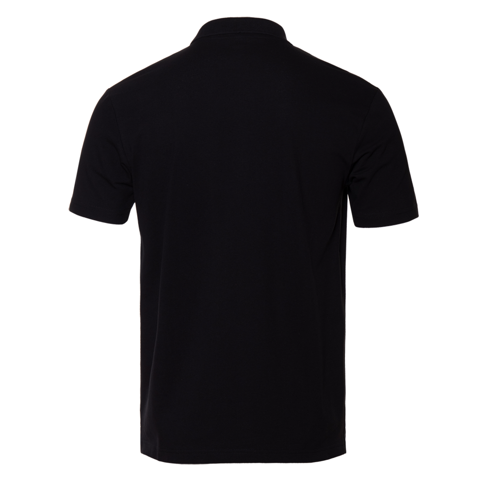 Рубашка поло унисекс STAN хлопок 185, 04U, Чёрный,  (20)  (52/XL)