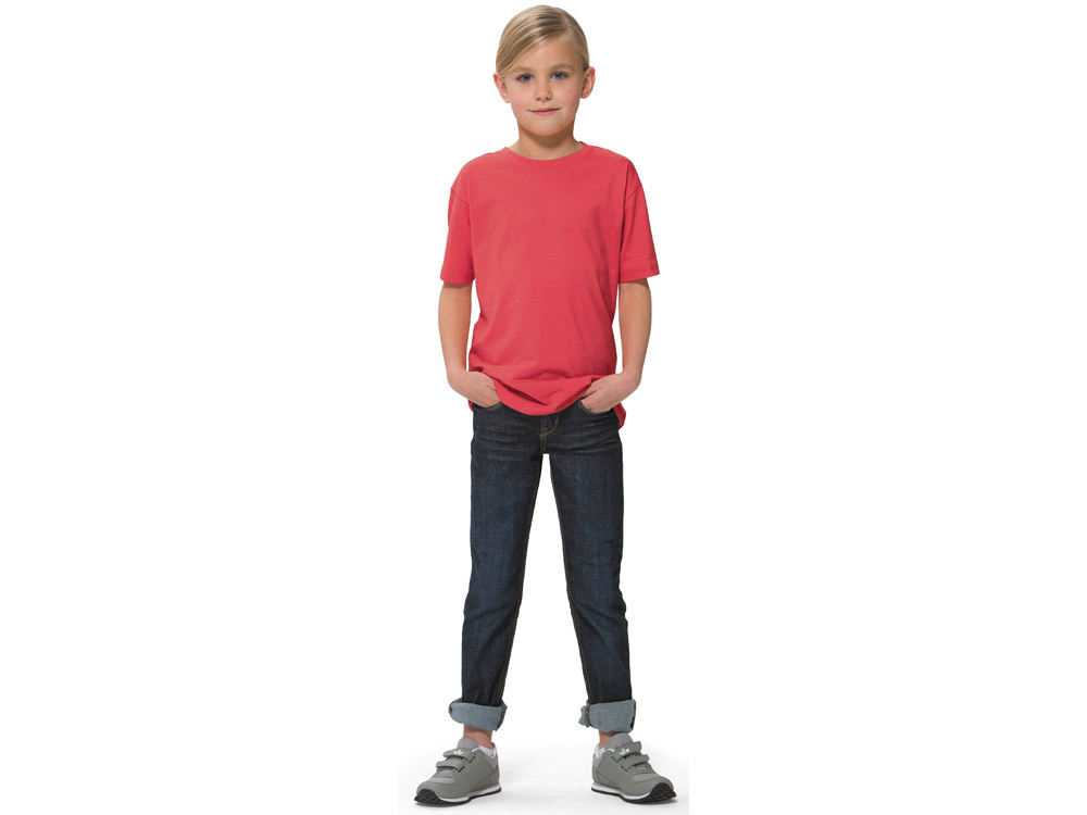 Футболка Ace детская, темно-красный