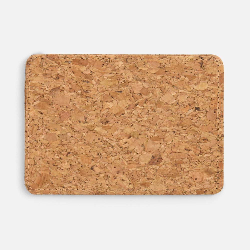 Чехол для карточек Corkness — пример нанесения логотипа () | Print Logo