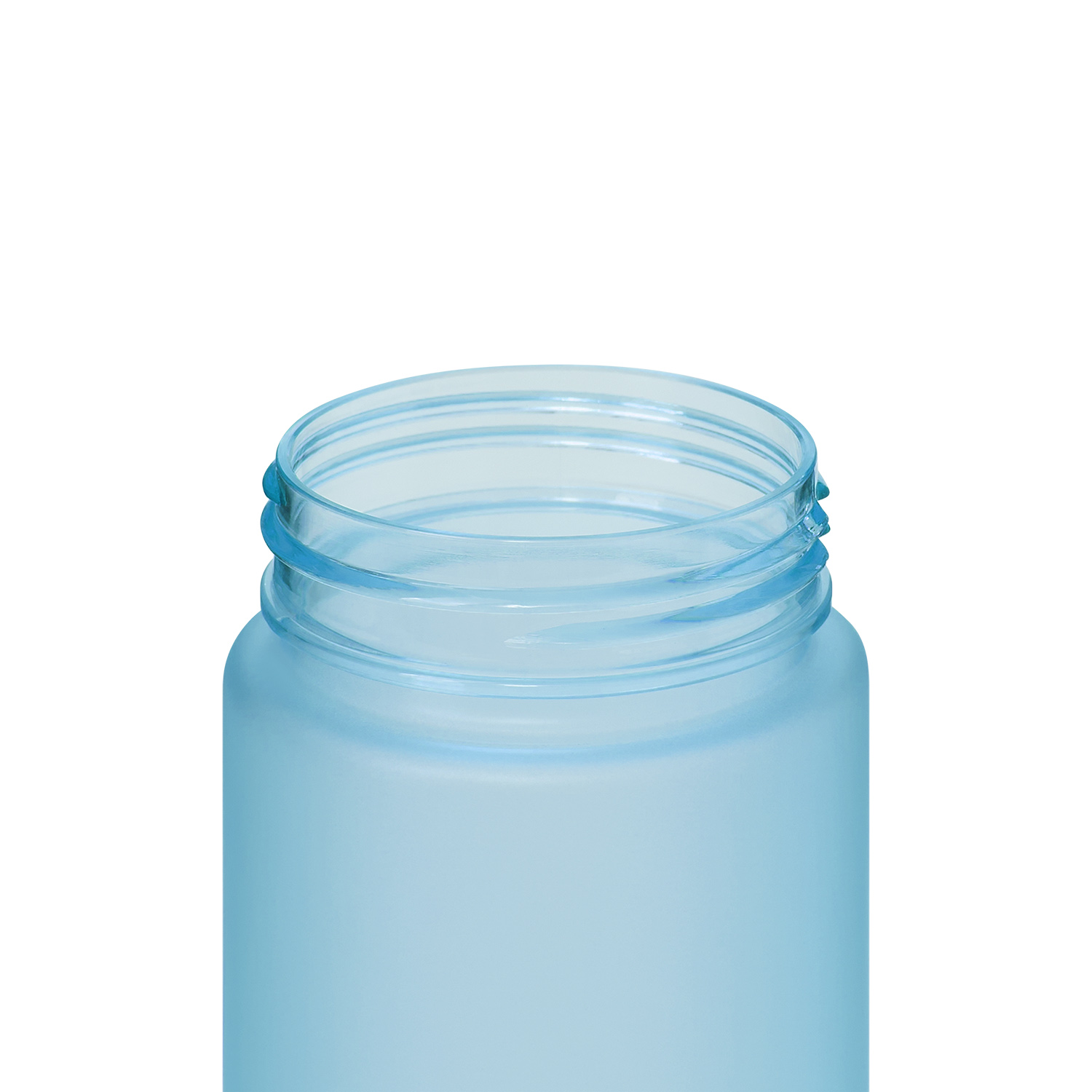 Бутылка для воды Flip mini, голубая