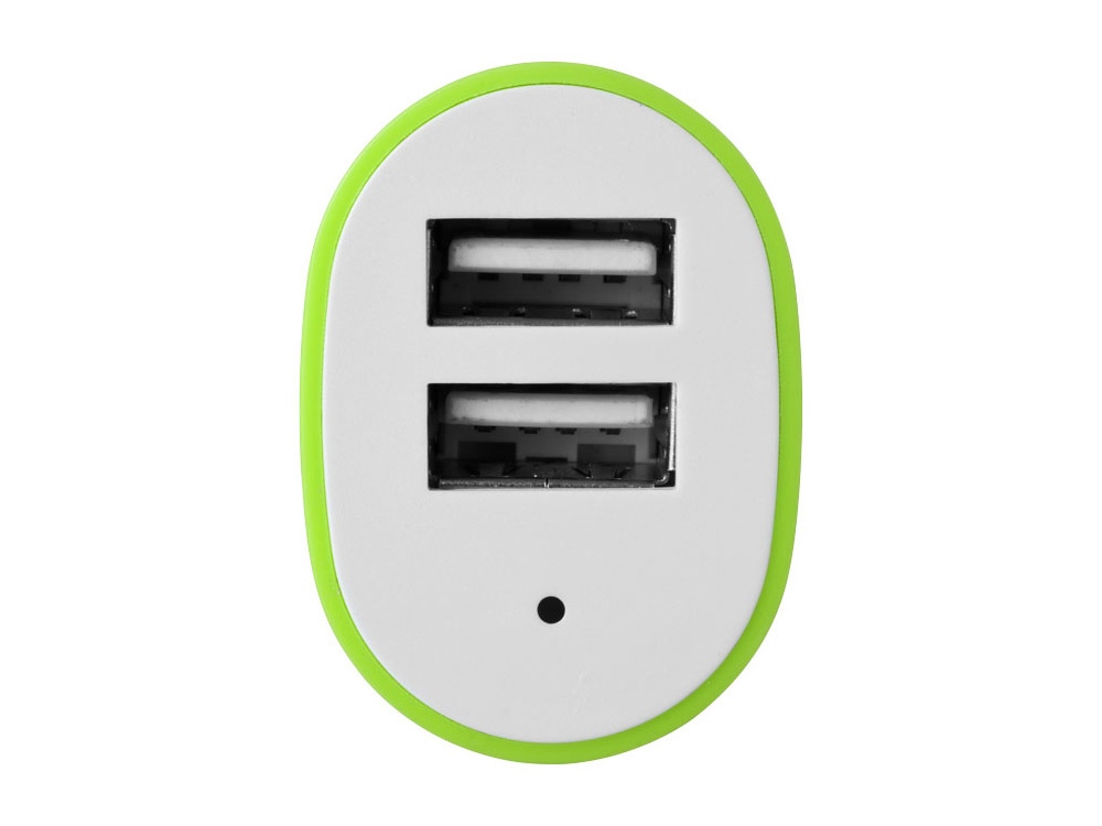 Адаптер автомобильный Pole, лайм