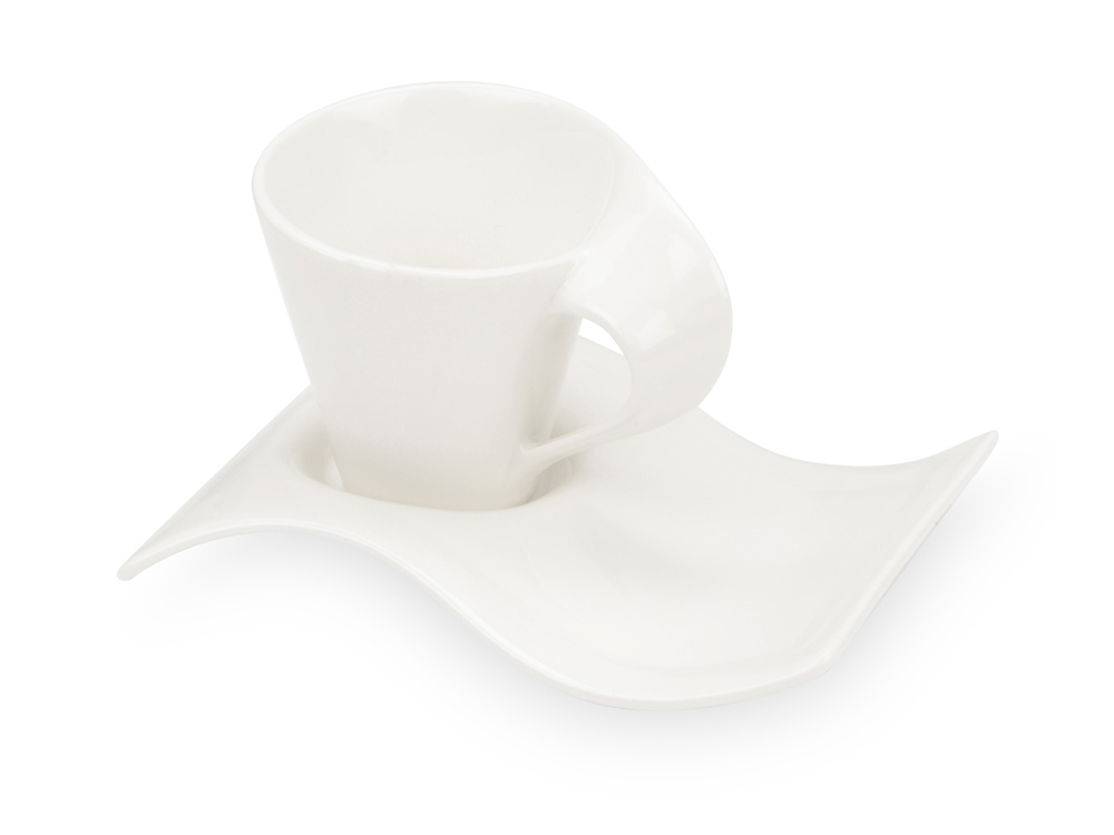 Кофейная пара Армида с логотипом  | Print Logo