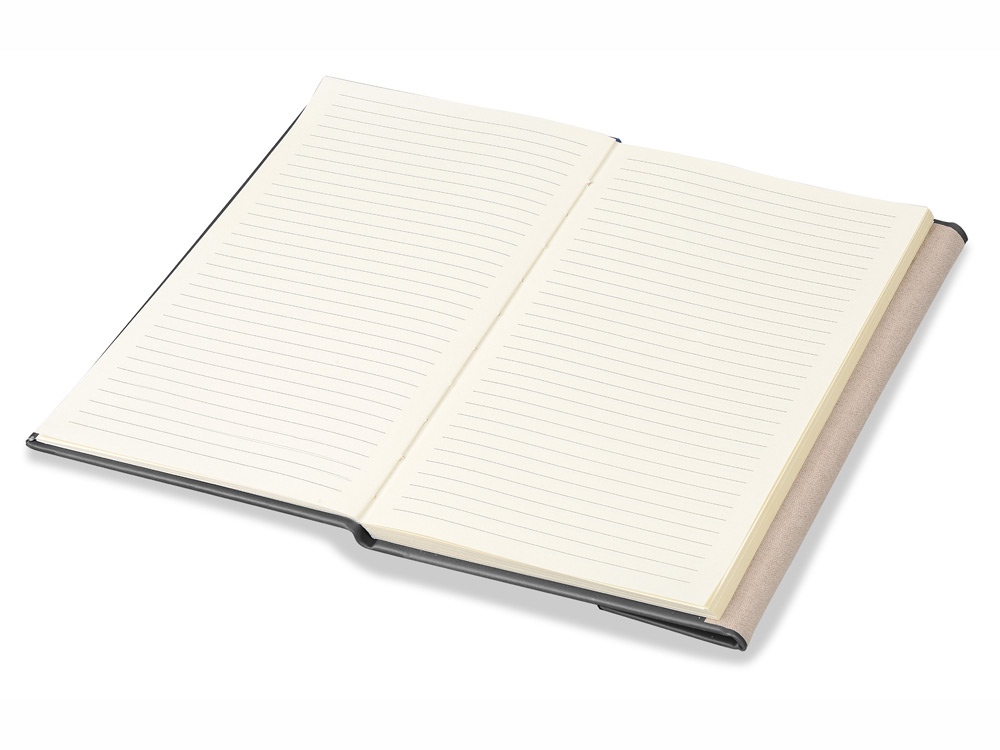 Блокнот Magnetic, серый. Lettertone (Р)