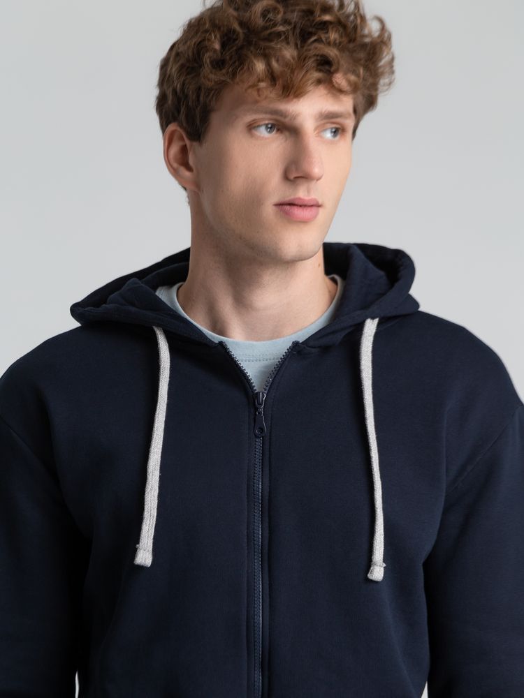 Толстовка на молнии с капюшоном Siverga Heavy фото на сайте Print Logo.