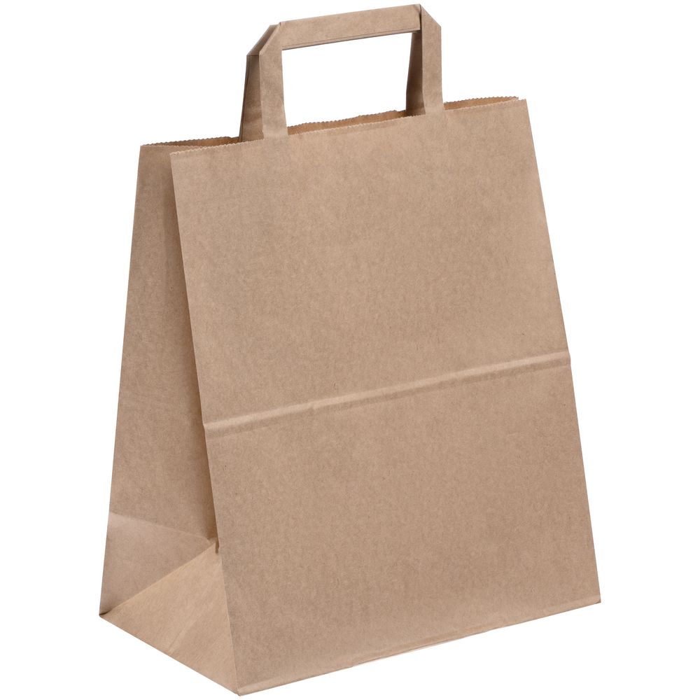 Пакет бумажный Rata, малый с логотипом  | Print Logo