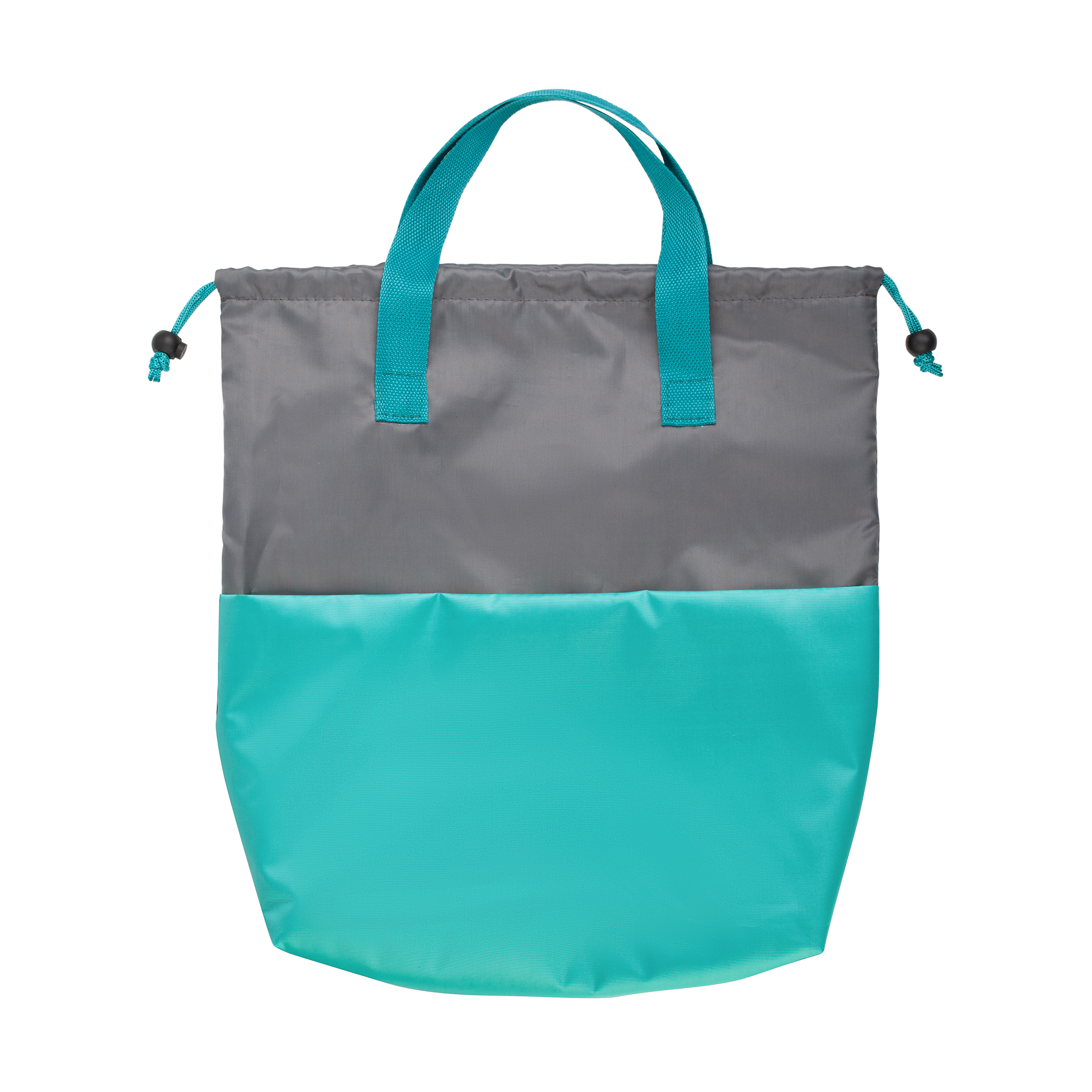 Сумка-рюкзак "Carry", серый с бирюзовым, серый с бирюзовым