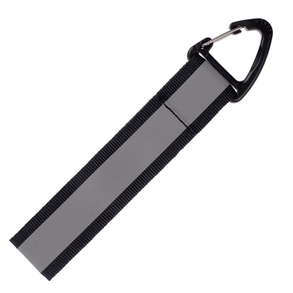 Светоотражающий брелок Flashline с логотипом  | Print Logo