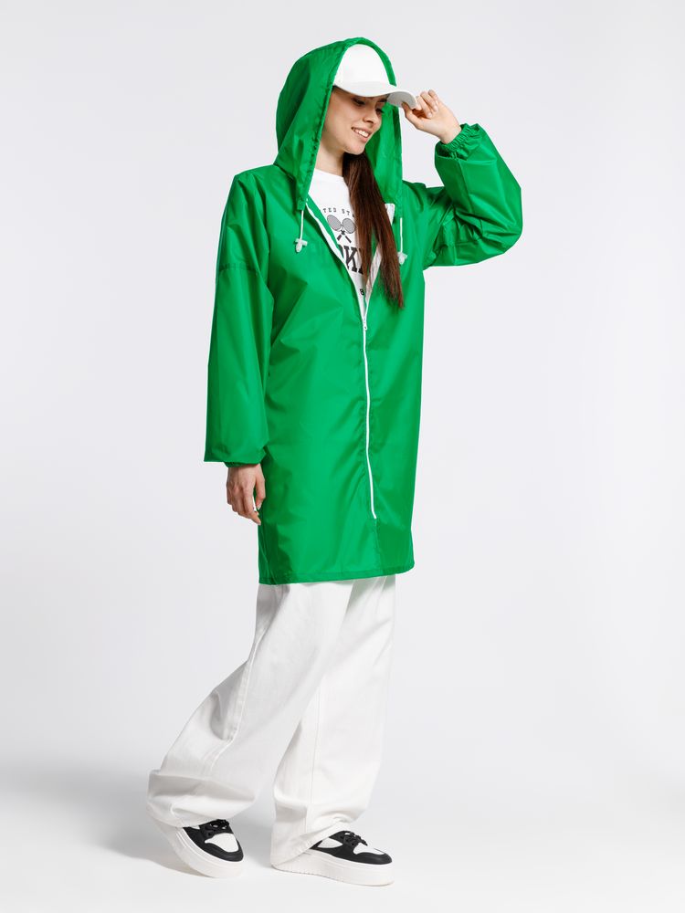 Дождевик Rainman Zip, зеленый, размер 4XL