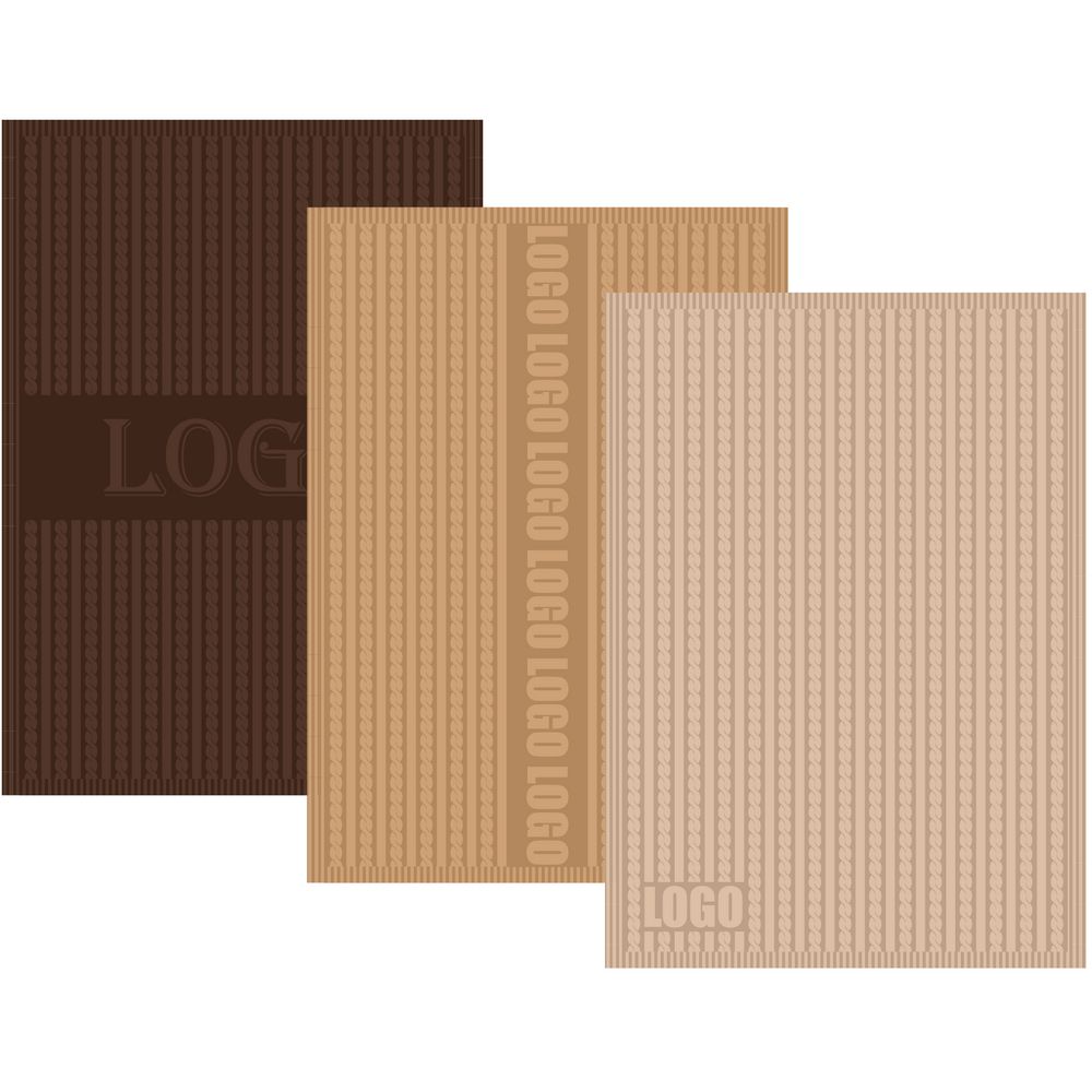 Плед на заказ Heat Trick Plus, М с логотипом сделано в России | Print Logo