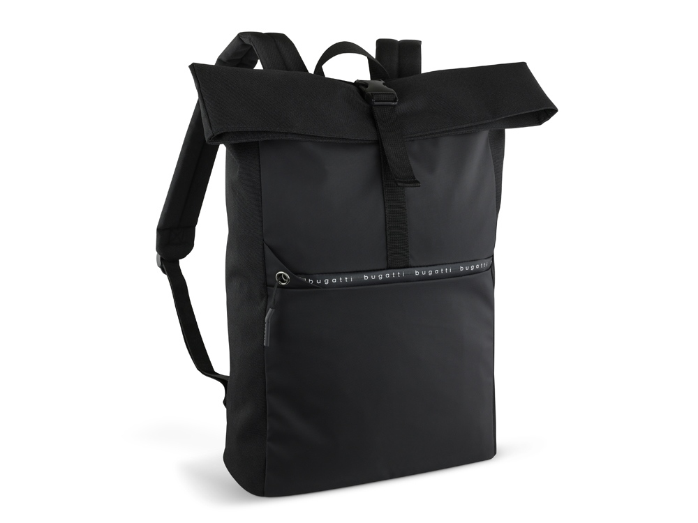 Рюкзак БЛАНК ОБЛЕГЧЕННАЯ (BLANC DELIGHT) с логотипом BUGATTI | Print Logo