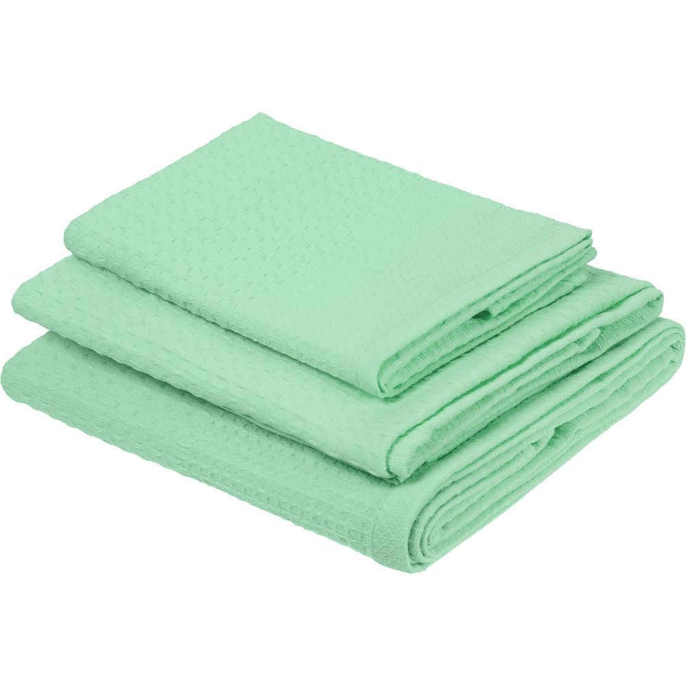 Полотенце вафельное «Деметра», большое