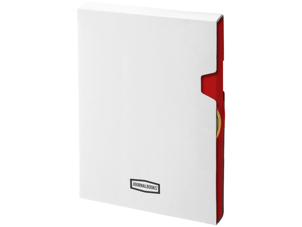 Блокнот А5 Stretto, красный