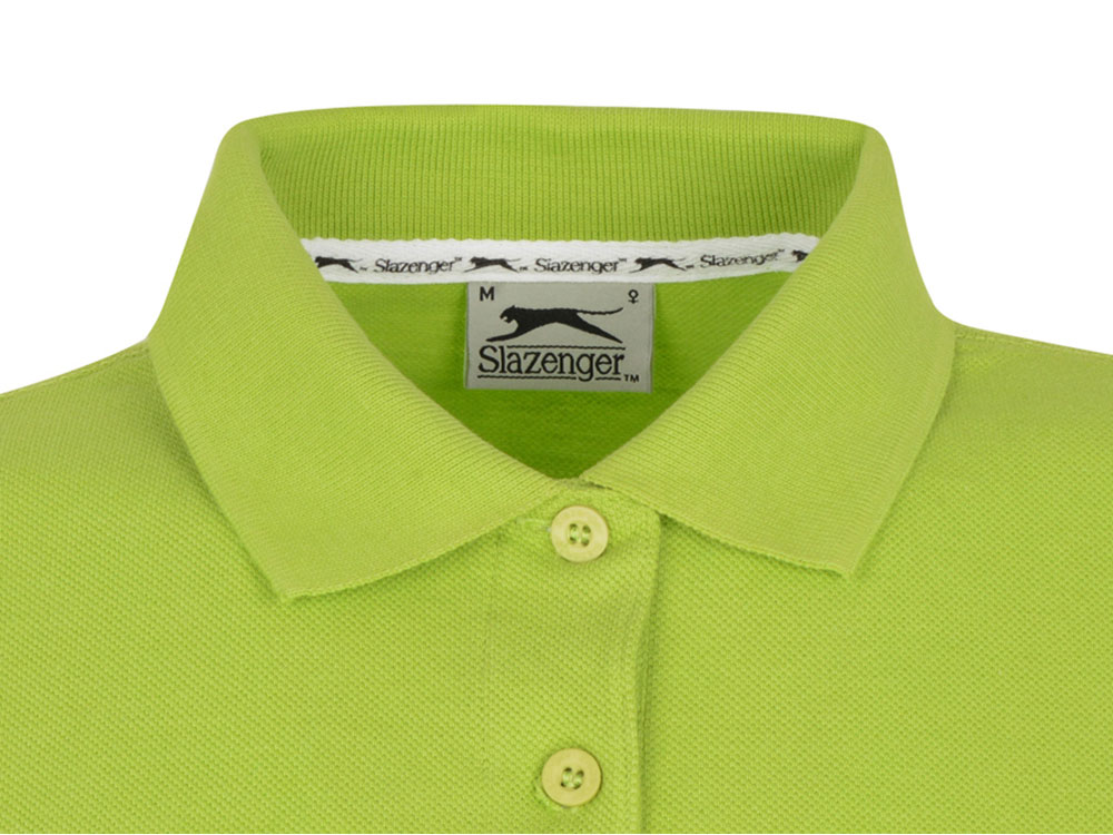 Рубашка поло Forehand женская, зеленое яблоко