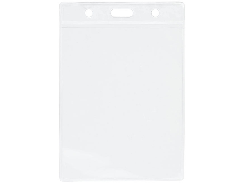 Держатель для бейджа Lorenzo, прозрачный