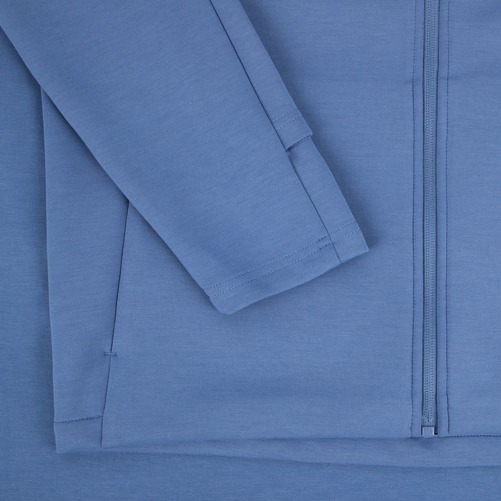 Куртка с капюшоном унисекс Begi, синяя, размер L