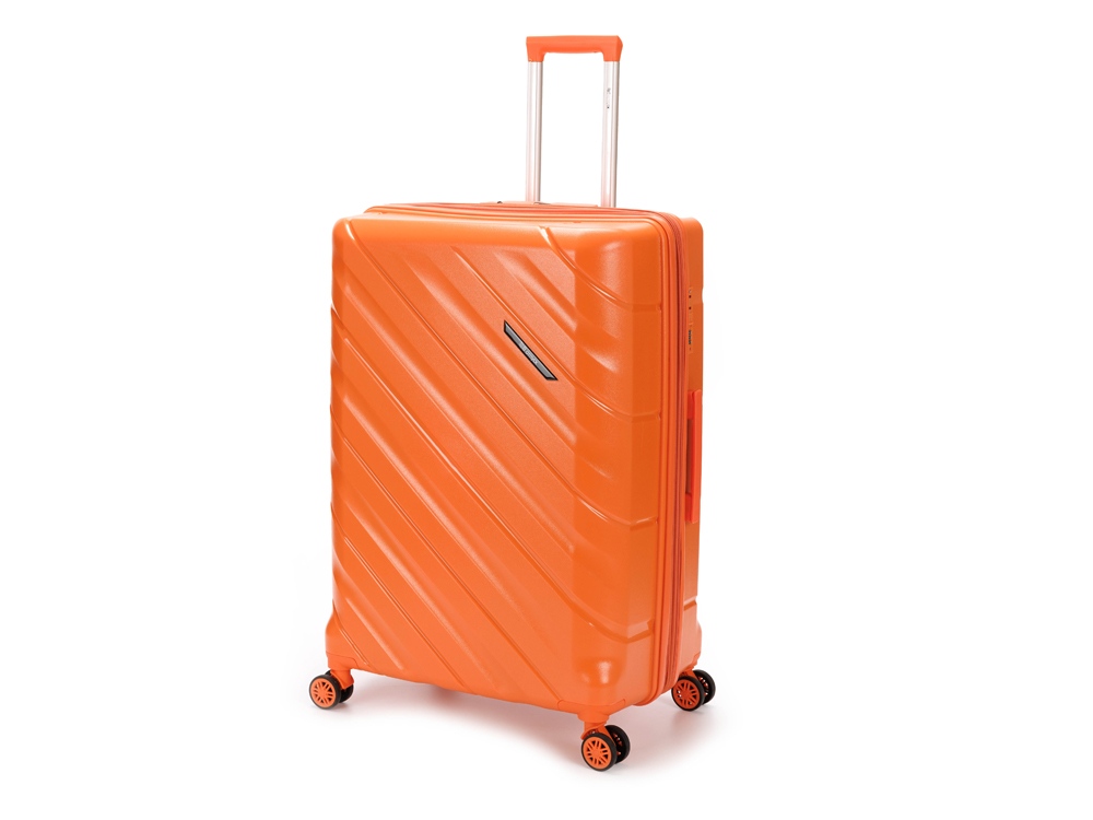 Чемодан В Отпуск, 135 л с логотипом Torber | Print Logo