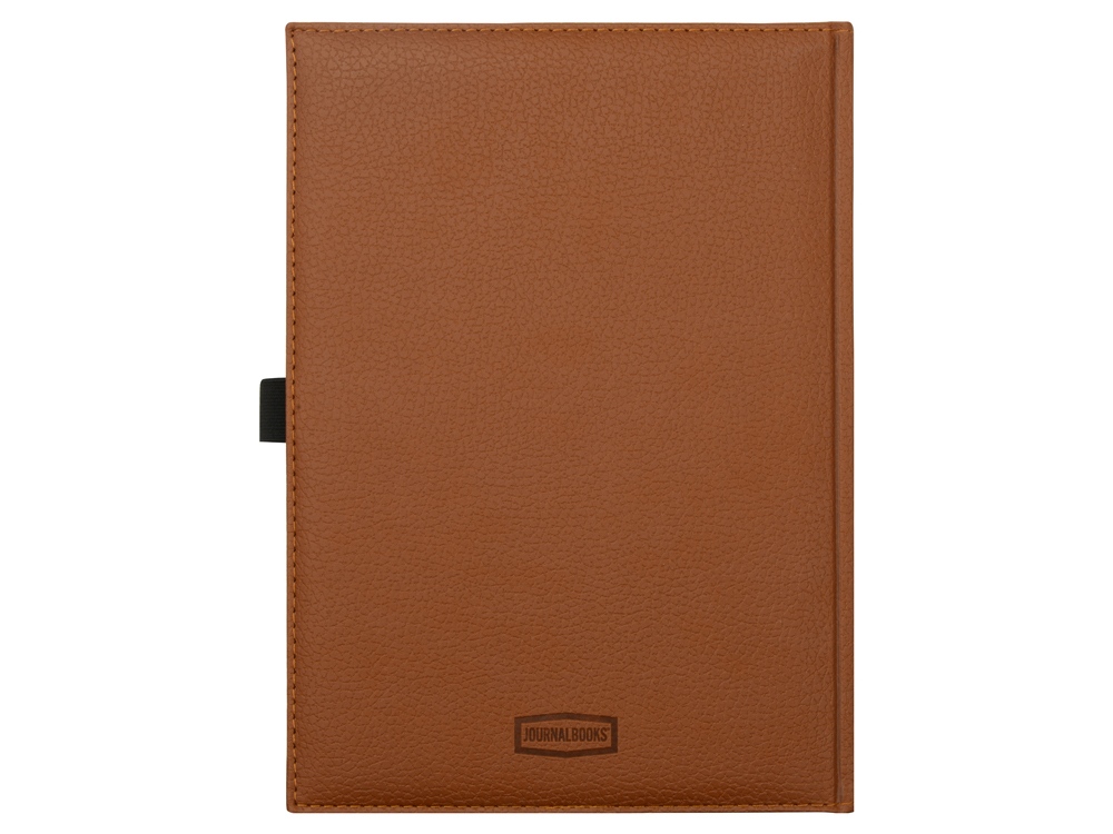 Блокнот А5+ Vicenza, коричневый