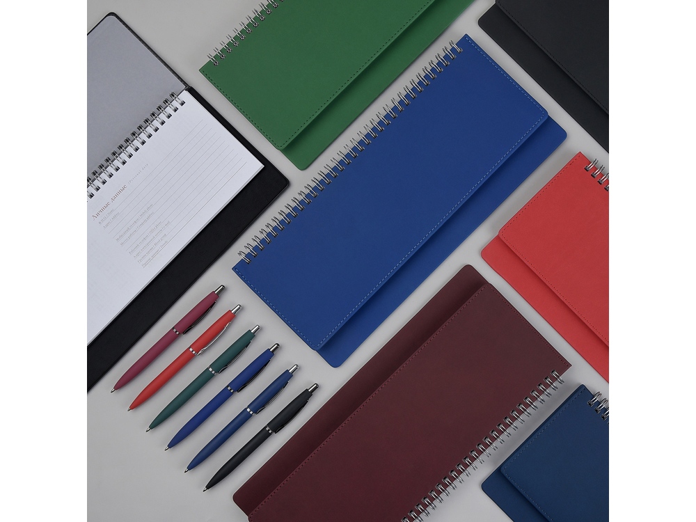 Планинг датированный Velvet 2026, синий