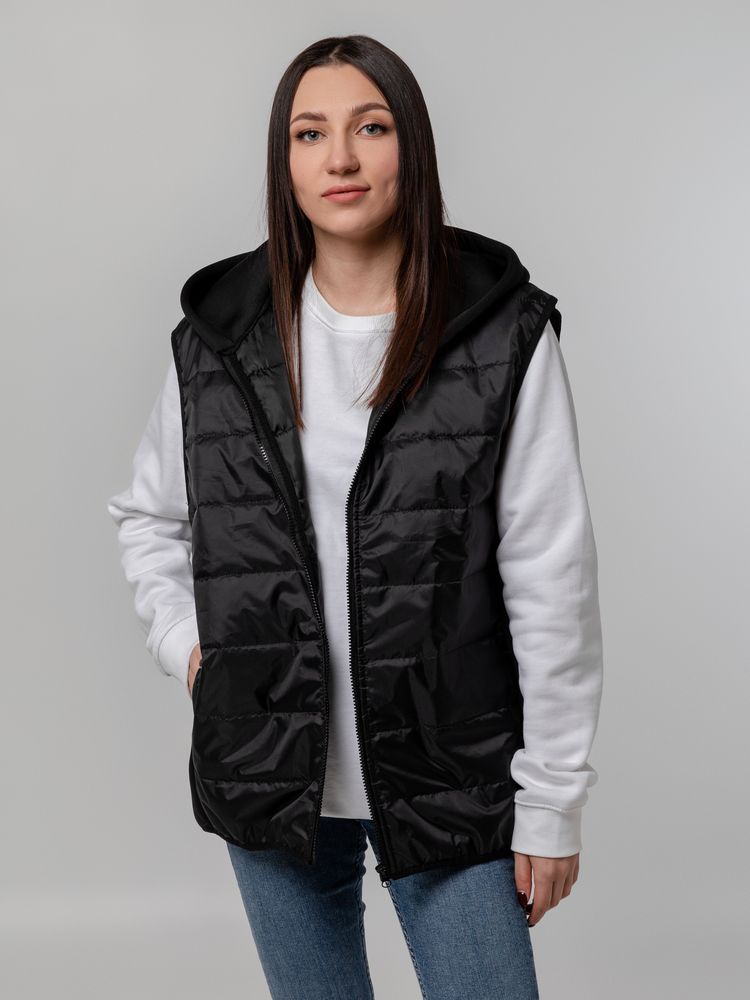 Жилет Orkney с капюшоном фото на сайте  Print Logo.