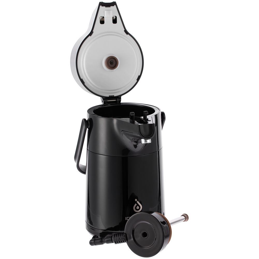 Термос с помпой Jiayi фото на сайте Print Logo.