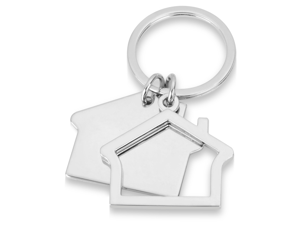 Брелок Избушка с логотипом  | Print Logo