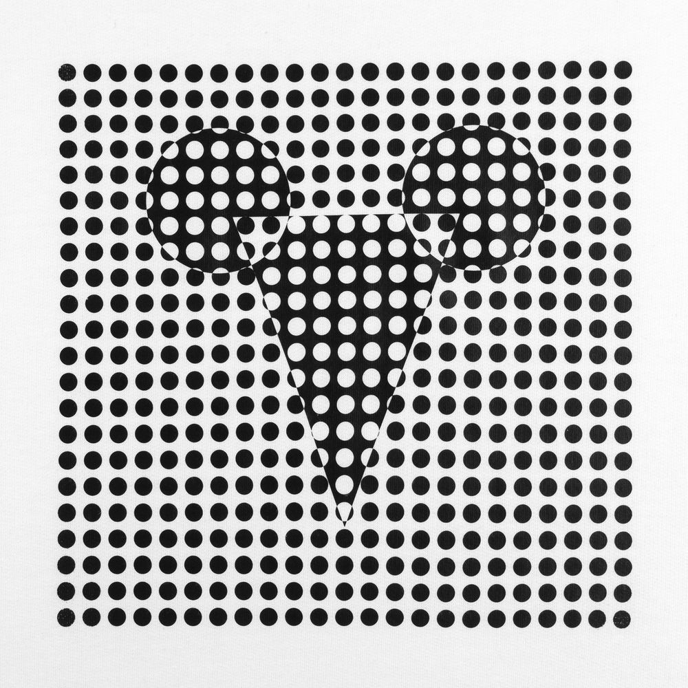 Свитшот Optical Mouse — пример нанесения логотипа (CoolColor) | Print Logo