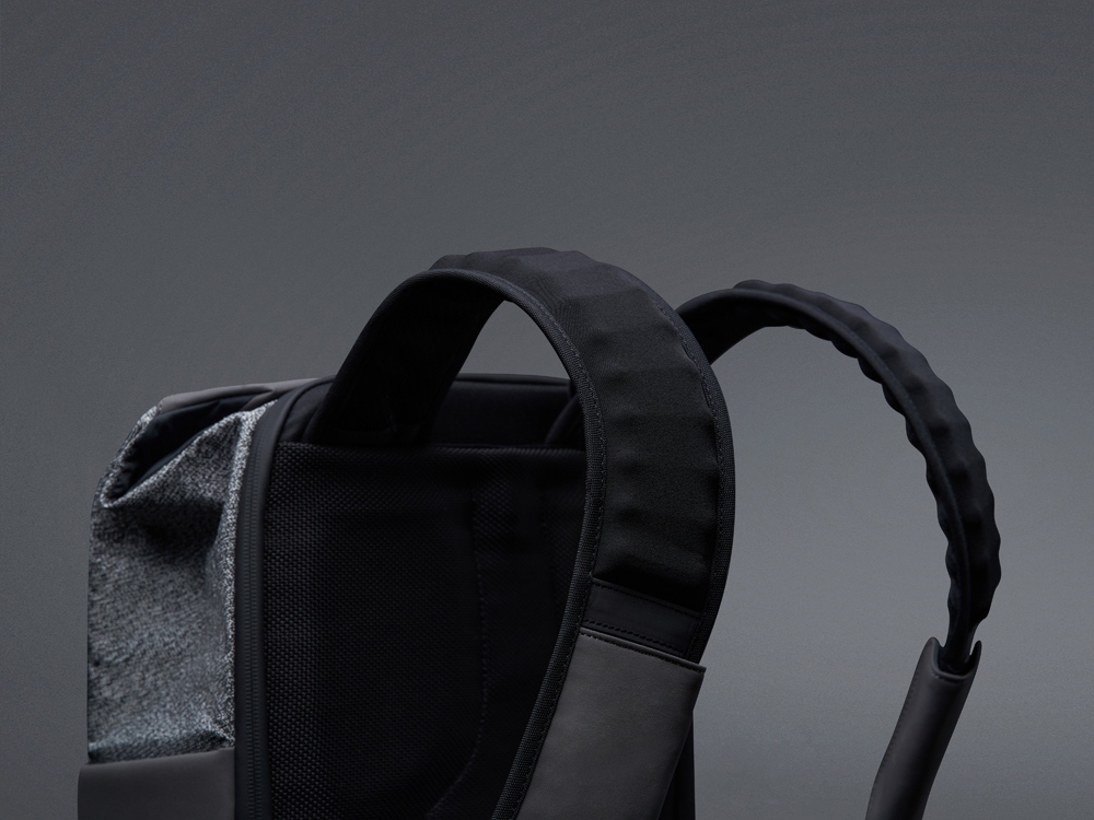 Антикражный рюкзак SnapPack для ноутбука 16, серый