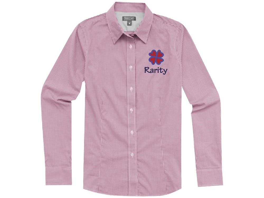 Рубашка Net женская с длинным рукавом, красный