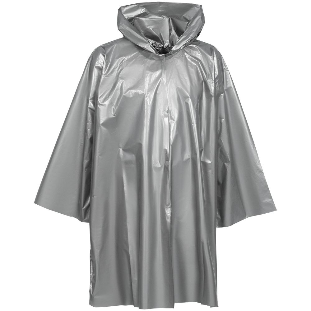 Дождевик-плащ CloudTime с печатью в один цвет на заказ фото на сайте Print Logо.