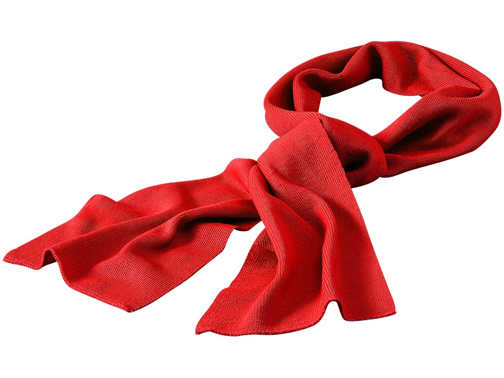 Шарф Columbus красный