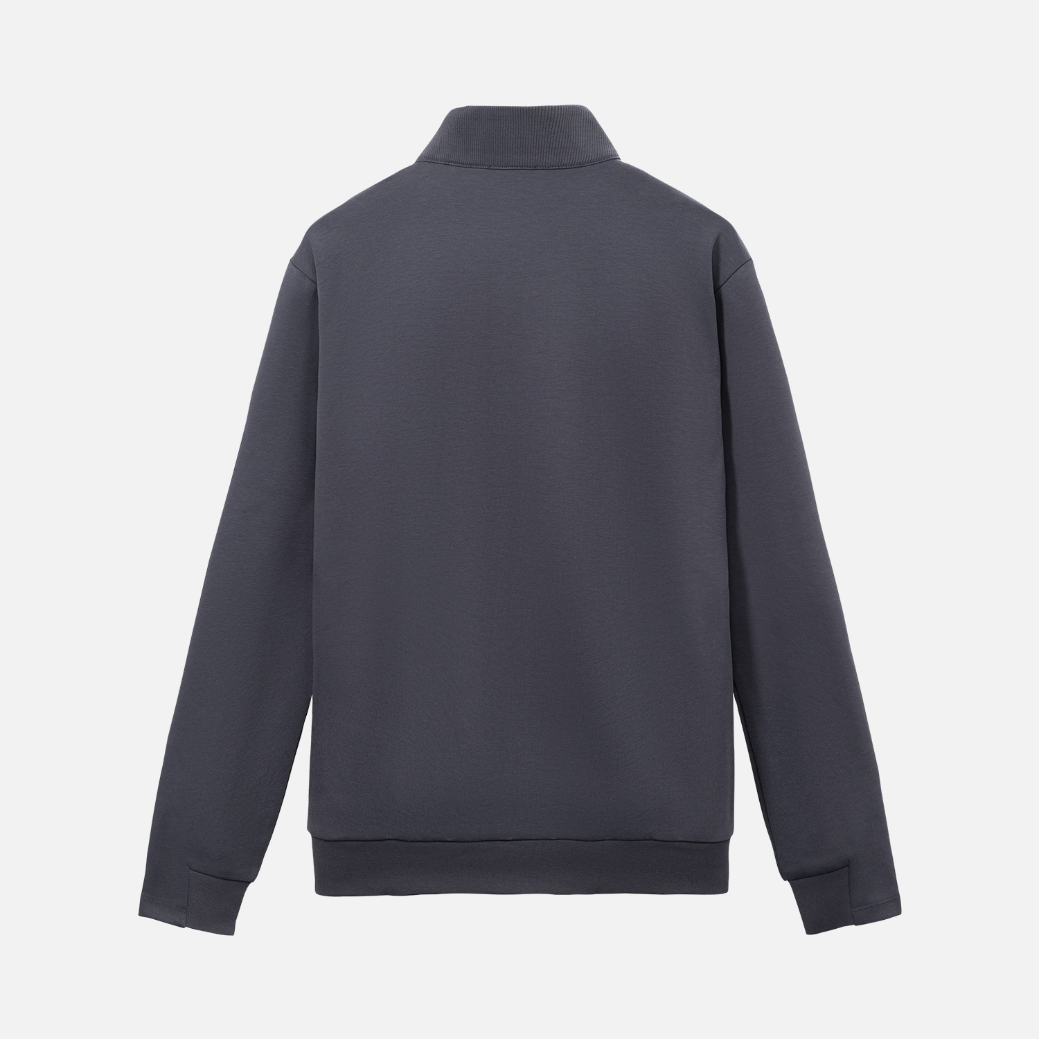 Толстовка на молнии ASTIN антрацит, размер S/M