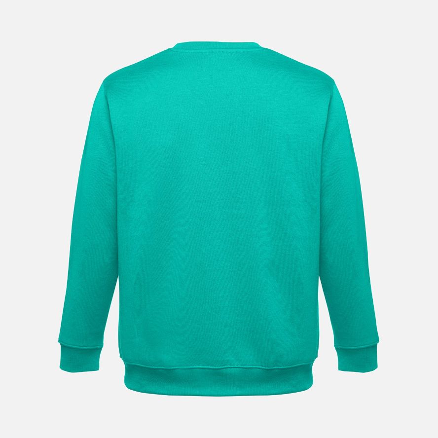 Свитшот унисекс Delta, изумрудно-зеленый, размер L