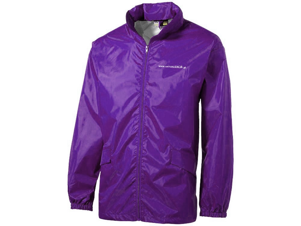 Ветровка Miami мужская с чехлом, фиолетовый