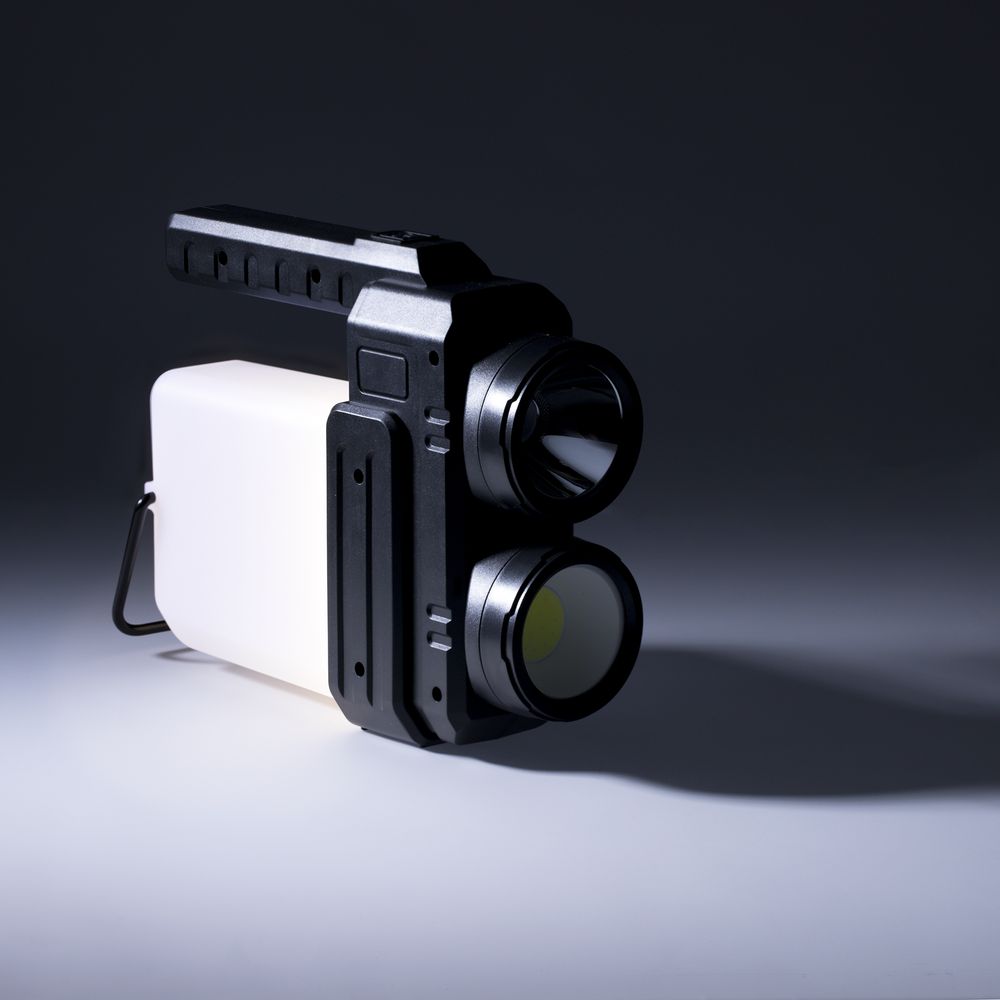 Кемпинговый фонарь-лампа аккумуляторный Yol фото на сайте Print Logo.