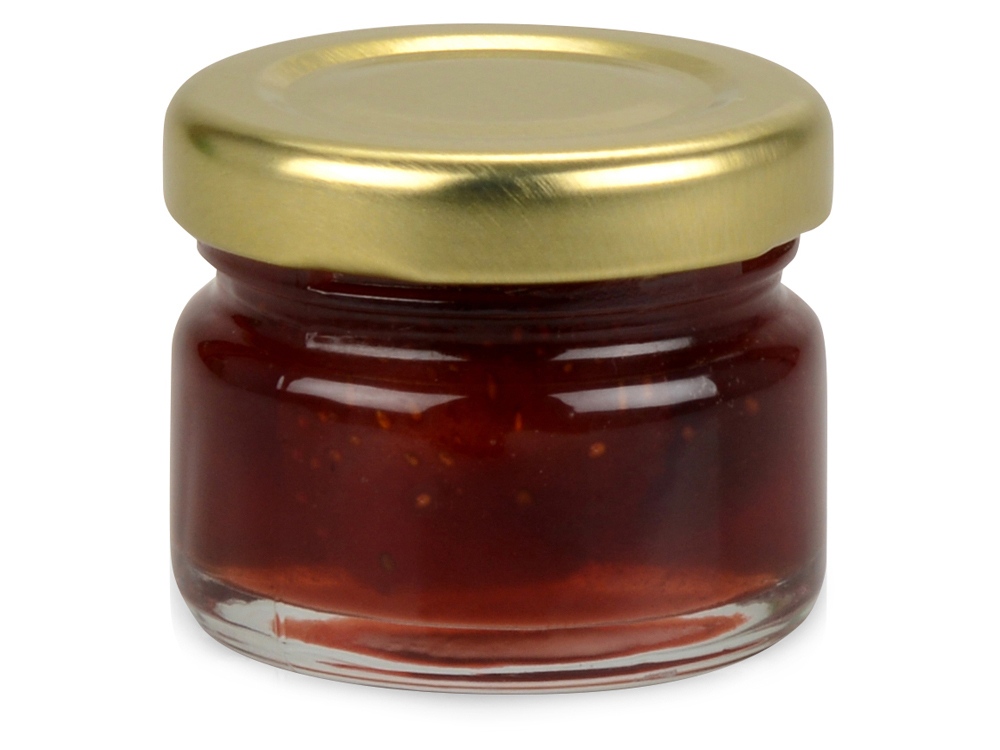 Варенье из клубники с шампанским с логотипом Eat & Bite | Print Logo