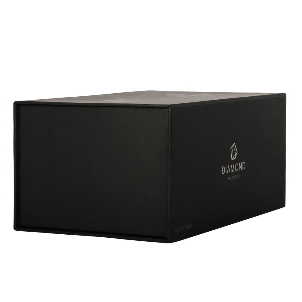 Набор из 2 бокалов Diamond фото на сайте Print Logo.