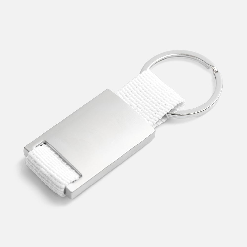 Брелок Inlet с тканевой вставкой